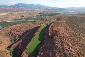 Sand Hollow 12th Aerial Shadow